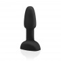 B-Vibe - Rimming Petite Remote Control Plug Black - b-Vibe