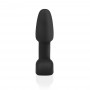 B-Vibe - Rimming Petite Remote Control Plug Black - b-Vibe
