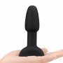 B-Vibe - Rimming Petite Remote Control Plug Black - b-Vibe