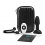 B-Vibe - Rimming Petite Remote Control Plug Black - b-Vibe