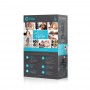 B-Vibe - Rimming Petite Remote Control Plug Black - b-Vibe