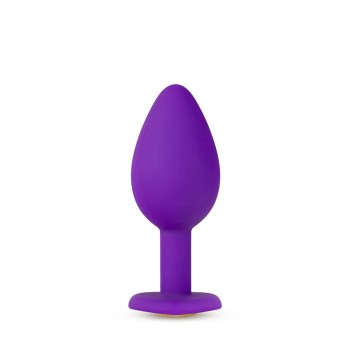 TEMPTASIA BLING PLUG SMALL PURPLE