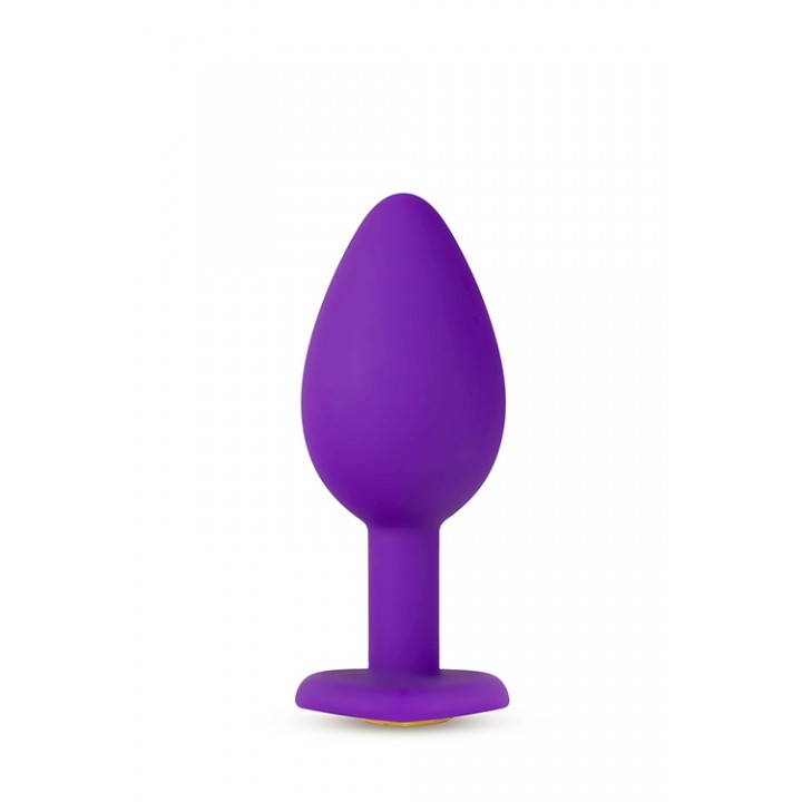 TEMPTASIA BLING PLUG SMALL PURPLE - Blush