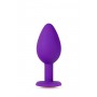 TEMPTASIA BLING PLUG SMALL PURPLE - Blush