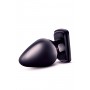 ANAL ADVENTURES XL PLUG BLACK - Blush