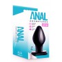 ANAL ADVENTURES XL PLUG BLACK - Blush