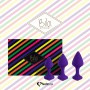 FeelzToys Bibi - FeelzToys - Bibi Butt Plug Set 3 pcs Purple - FeelzToys