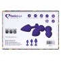 FeelzToys Bibi - FeelzToys - Bibi Butt Plug Set 3 pcs Purple - FeelzToys