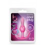 B YOURS CURVY ANAL PLUG PINK - Blush