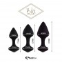 FeelzToys - Bibi Butt Plug Set 3 pcs Black - FeelzToys