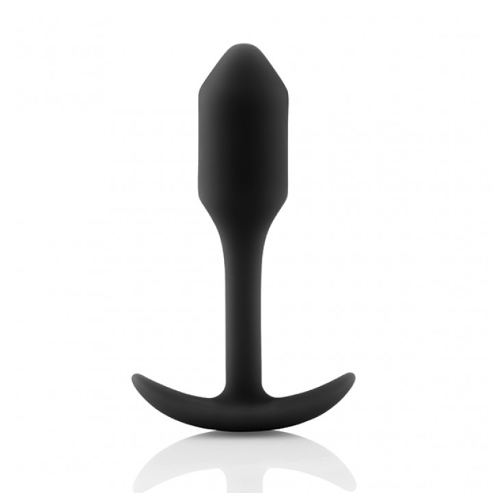 B-Vibe - Snug Butt Plug 1 Black - b-Vibe