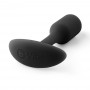B-Vibe - Snug Butt Plug 1 Black - b-Vibe