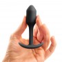 B-Vibe - Snug Butt Plug 1 Black - b-Vibe