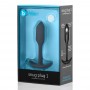B-Vibe - Snug Butt Plug 1 Black - b-Vibe