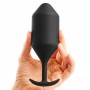 B-Vibe - Snug Butt Plug 5 Black - b-Vibe