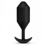 B-Vibe - Vibrating Snug Plug 5 (XXL) Black - b-Vibe