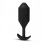 B-Vibe - Vibrating Snug Plug 5 (XXL) Black - b-Vibe