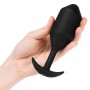 B-Vibe - Vibrating Snug Plug 5 (XXL) Black - b-Vibe