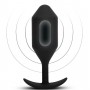 B-Vibe - Vibrating Snug Plug 5 (XXL) Black - b-Vibe