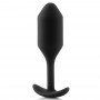 B-Vibe - Snug Butt Plug 2 Black - b-Vibe
