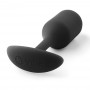 B-Vibe - Snug Butt Plug 2 Black - b-Vibe