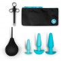 B-Vibe - Anal Training & Education Set Blue - b-Vibe
