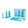 B-Vibe - Anal Training & Education Set Blue - b-Vibe