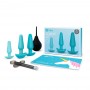 B-Vibe - Anal Training & Education Set Blue - b-Vibe