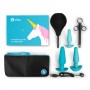 B-Vibe - Anal Training & Education Set Blue - b-Vibe