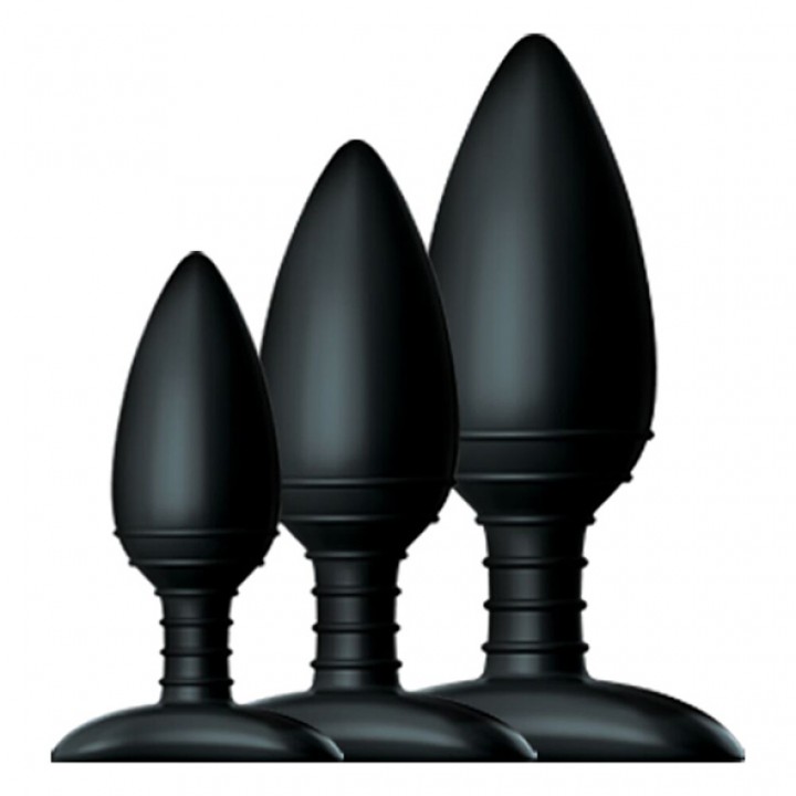 Nexus - Butt Plug Trio Set - nexus