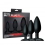 Nexus - Butt Plug Trio Set - nexus