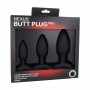 Nexus - Butt Plug Trio Set - nexus