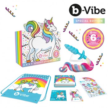 B-Vibe - Unicorn Plug Set 6 Piece Collection