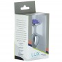 Lux Active - Metal Butt Plug Purple Rose - Lux Active