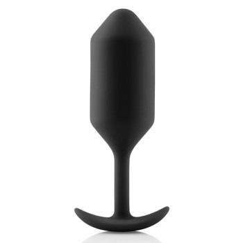 B-Vibe - Snug Butt Plug 3 Black