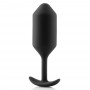 B-Vibe - Snug Butt Plug 3 Black - b-Vibe