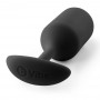 B-Vibe - Snug Butt Plug 3 Black - b-Vibe