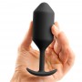 B-Vibe - Snug Butt Plug 3 Black - b-Vibe