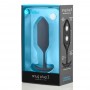 B-Vibe - Snug Butt Plug 3 Black - b-Vibe