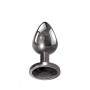 BLACK GEM ANAL PLUG SMALL - Evolved