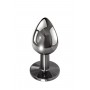 BLACK GEM ANAL PLUG SMALL - Evolved