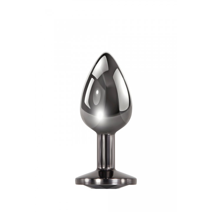 BLACK GEM ANAL PLUG SMALL - Evolved