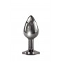 BLACK GEM ANAL PLUG SMALL - Evolved