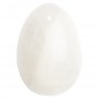 La Gemmes - Yoni Egg Clear Quartz (M) - La Gemmes