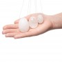 La Gemmes - Yoni Egg Clear Quartz (M) - La Gemmes