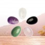 La Gemmes - Yoni Egg Clear Quartz (M) - La Gemmes