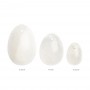 La Gemmes - Yoni Egg Set Clear Quartz (L-M-S) - La Gemmes