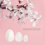 La Gemmes - Yoni Egg Set Clear Quartz (L-M-S) - La Gemmes