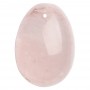 La Gemmes - Yoni Egg Rose Quartz (M) - La Gemmes