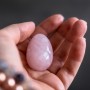 La Gemmes - Yoni Egg Rose Quartz (M) - La Gemmes